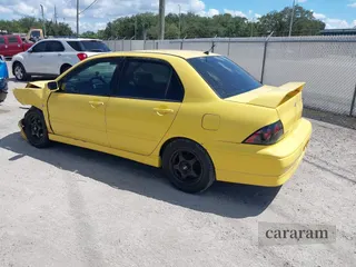 2003 Mitsubishi Lancer OZ-Rally