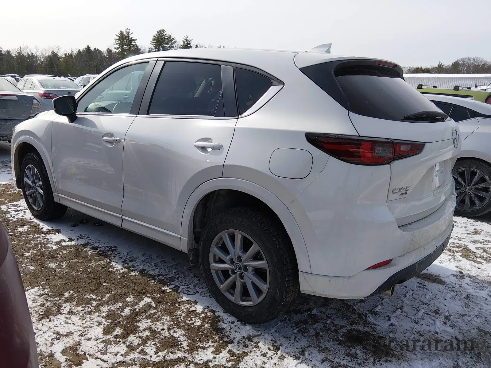 2025 Mazda CX-5 S Select