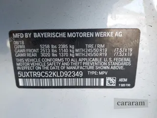 2019 BMW X3 xDrive30i