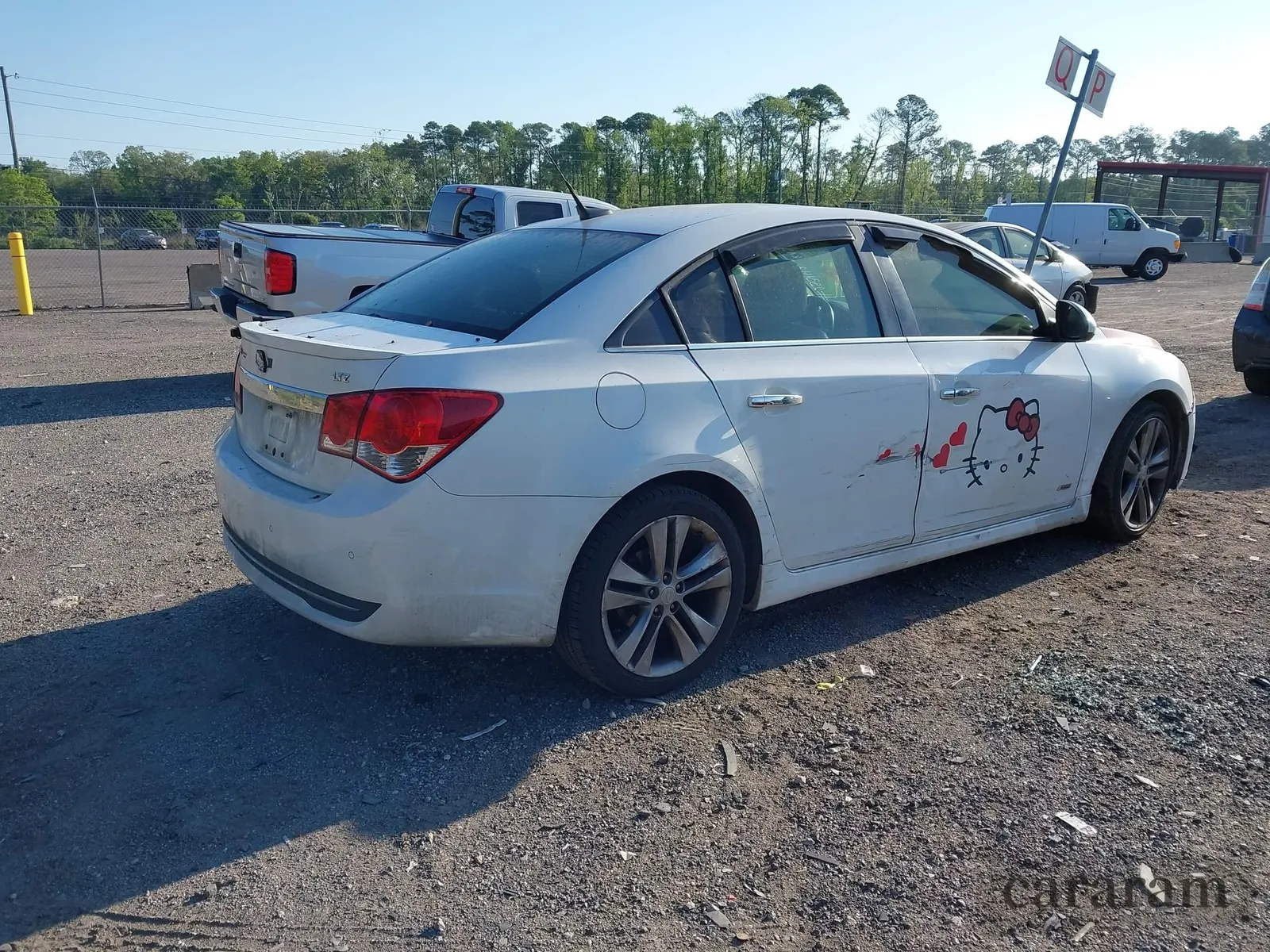 2011 Chevrolet Cruze LTZ