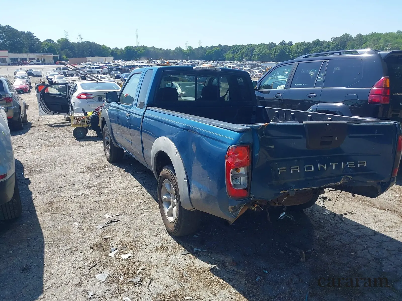 2001 Nissan Frontier XE
