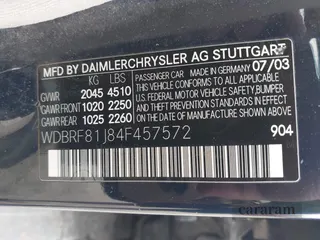 2004 Mercedes-Benz C 240