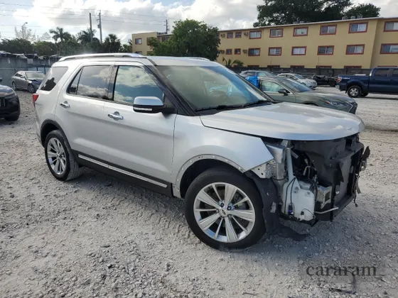 2019 Ford Explorer Limited