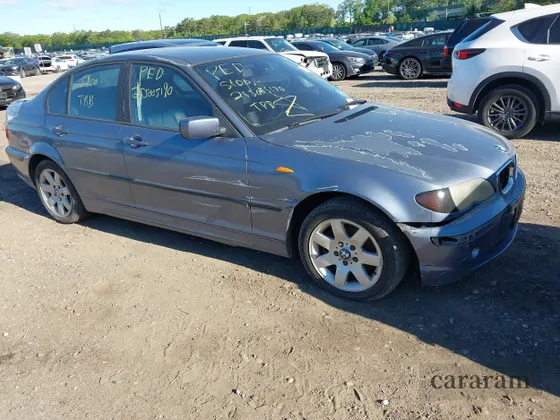 2004 BMW 3 Series 325xi