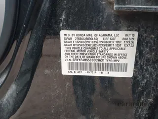 2011 Honda Pilot EX-L