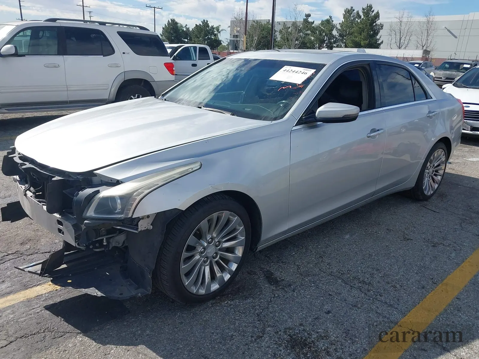 2015 Cadillac CTS Luxury RWD