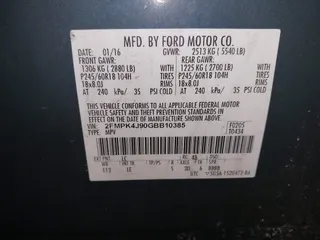 2016 Ford Edge SEL