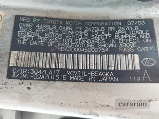 2004 Lexus ES 350