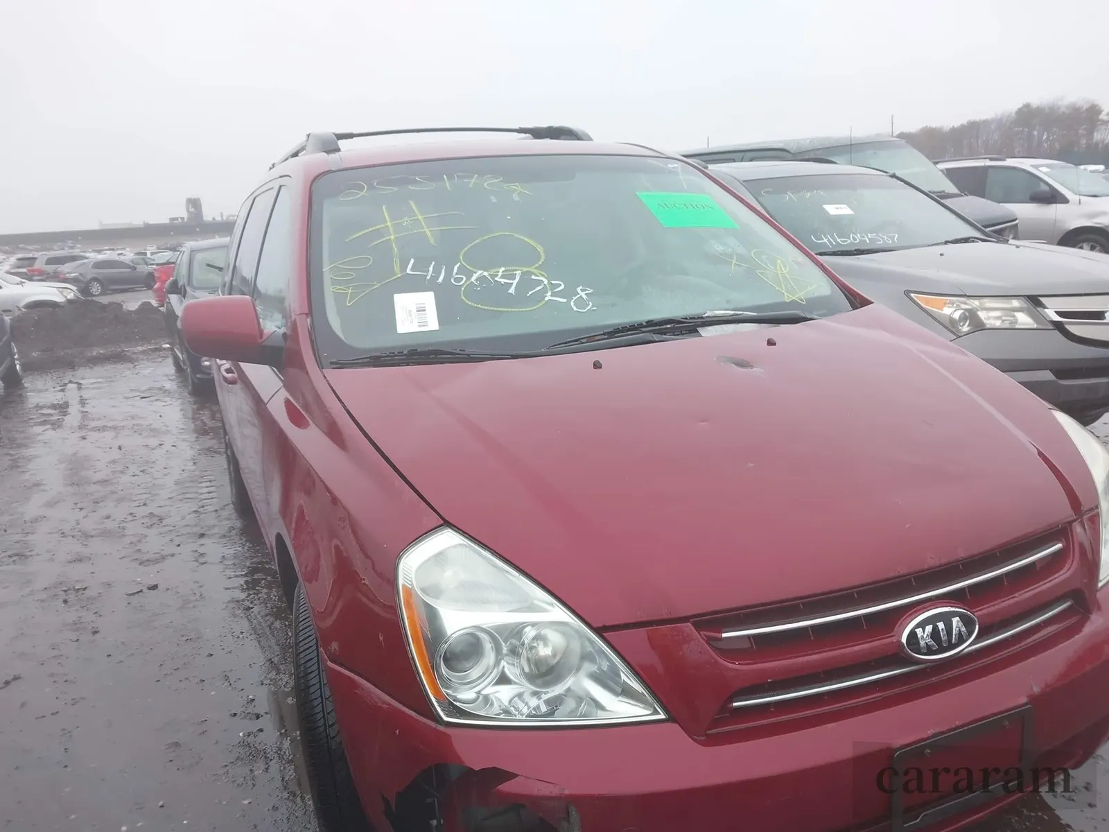 2007 Kia Sedona LX