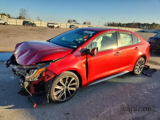 2020 Toyota Corolla SE