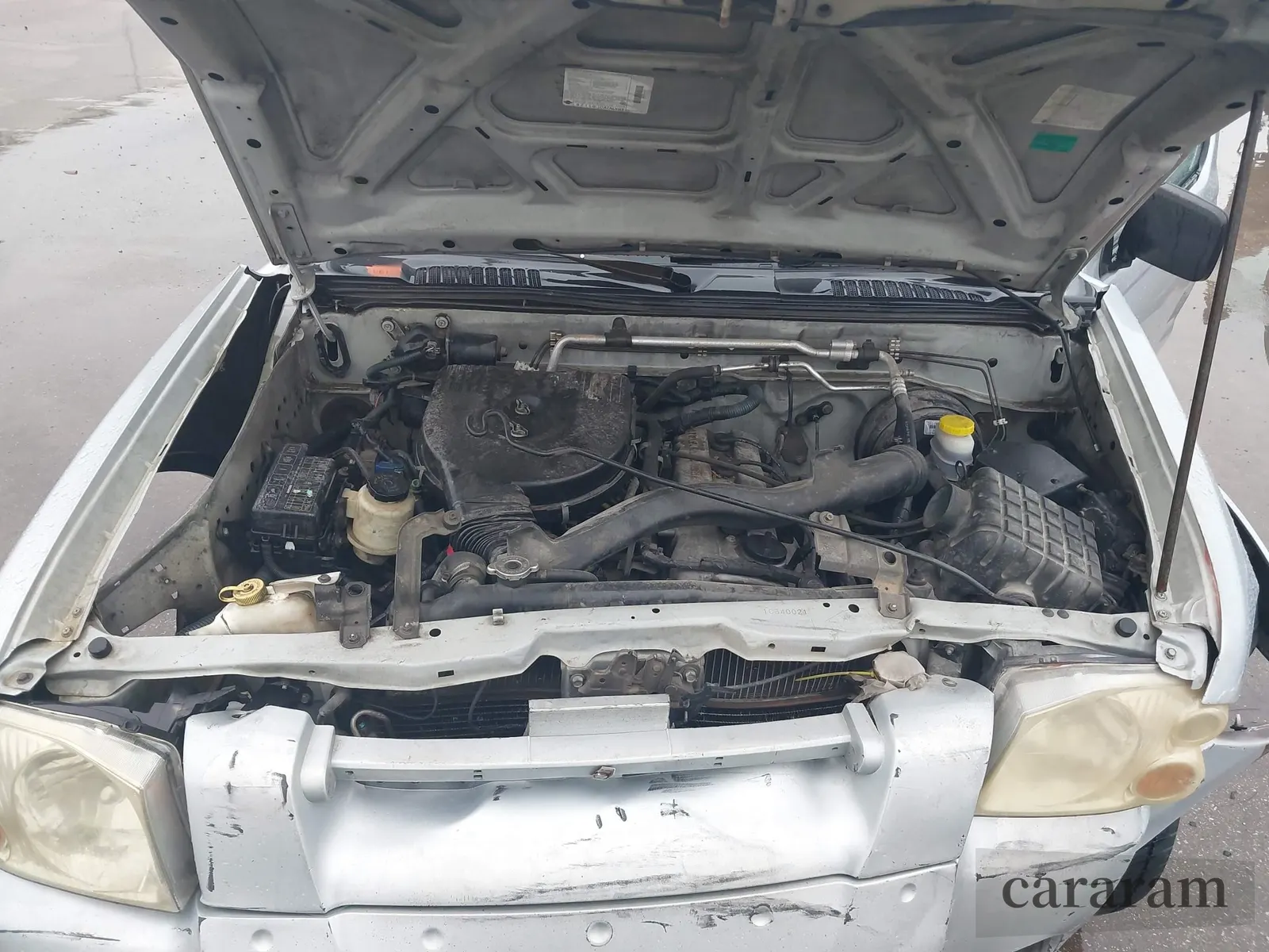 2001 Nissan Frontier XE