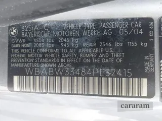2004 BMW 3 Series 325Ci