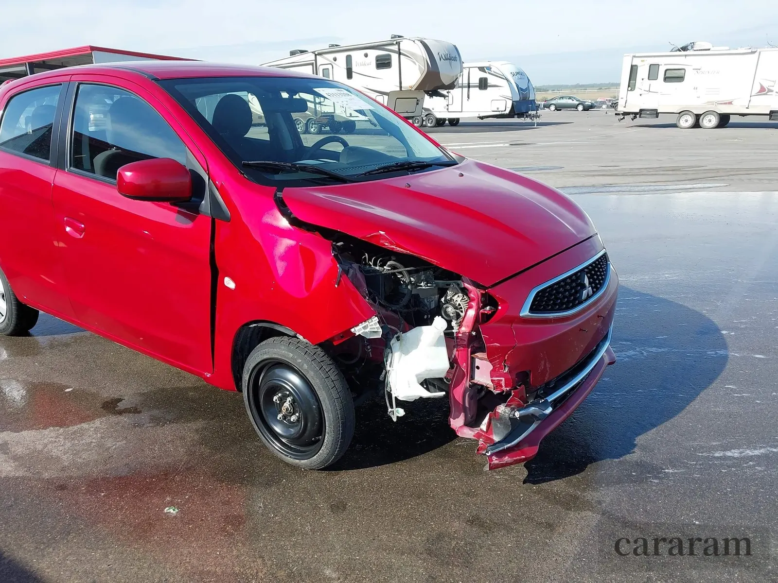 2018 Mitsubishi Mirage ES