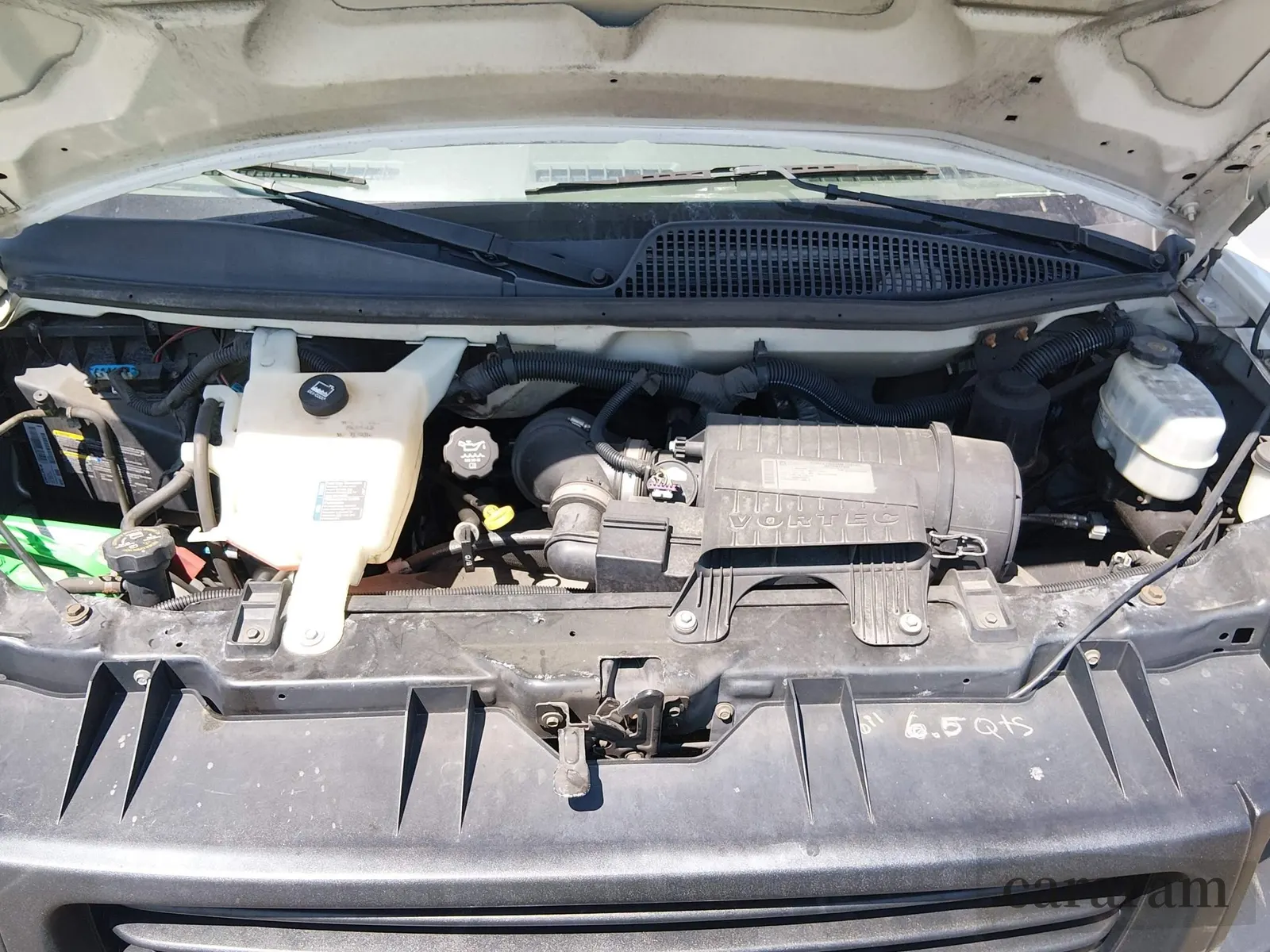 2010 GMC Savana Cargo