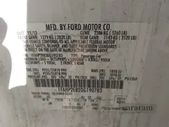 2013 Ford Taurus SEL