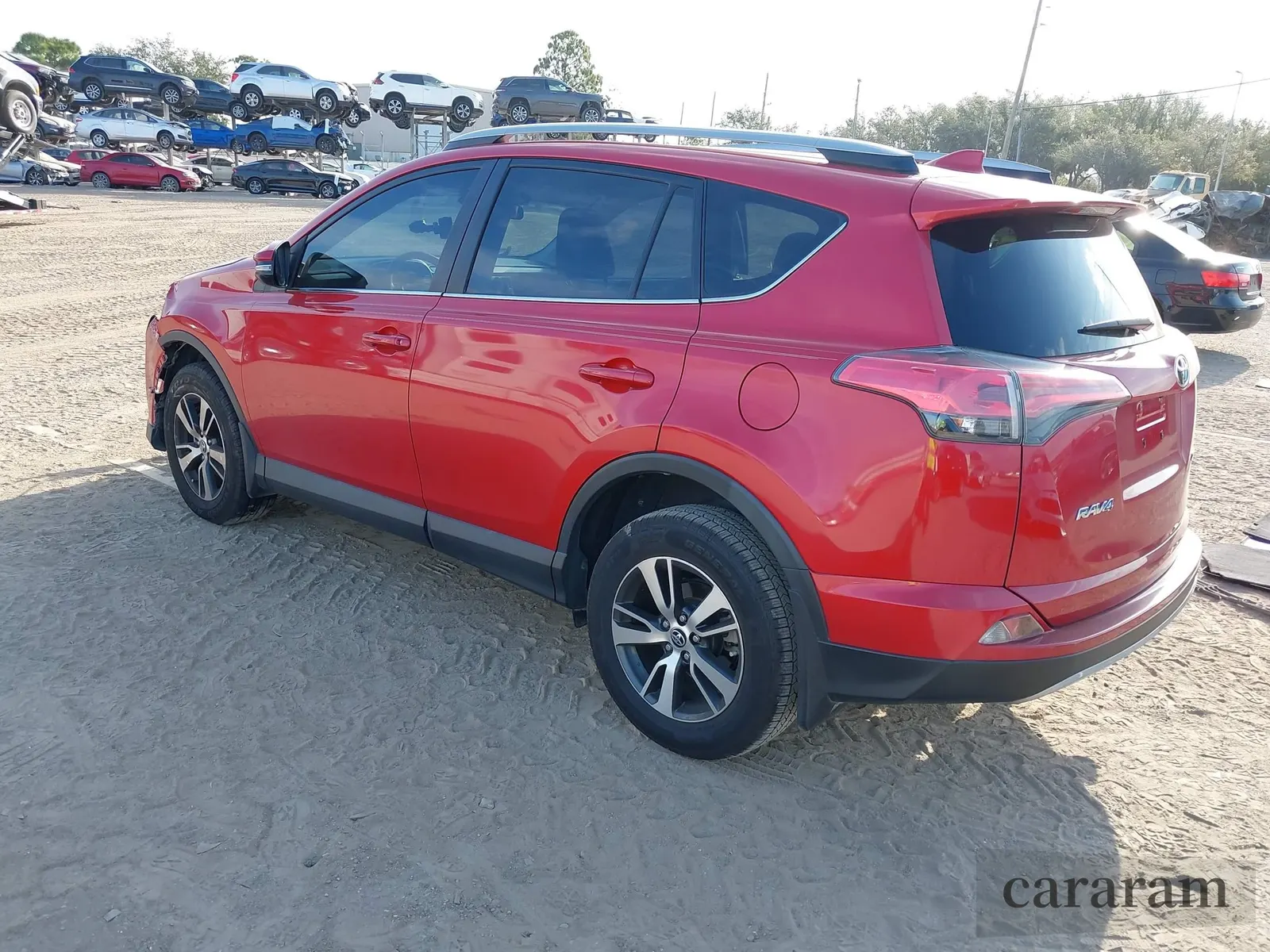 2017 Toyota RAV4 XLE