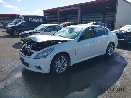 2010 Infiniti G37 Journey