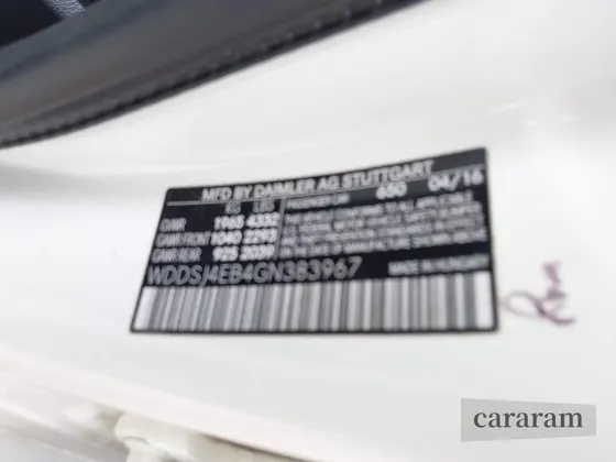 2016 Mercedes-Benz CLA 250