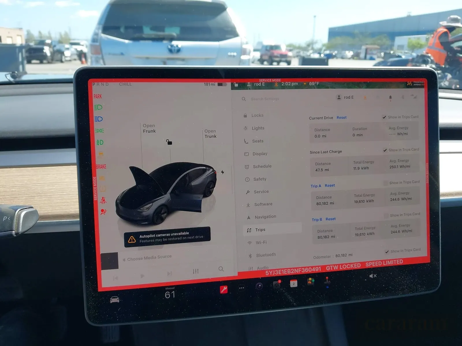 2022 Tesla Model 3 Long Range