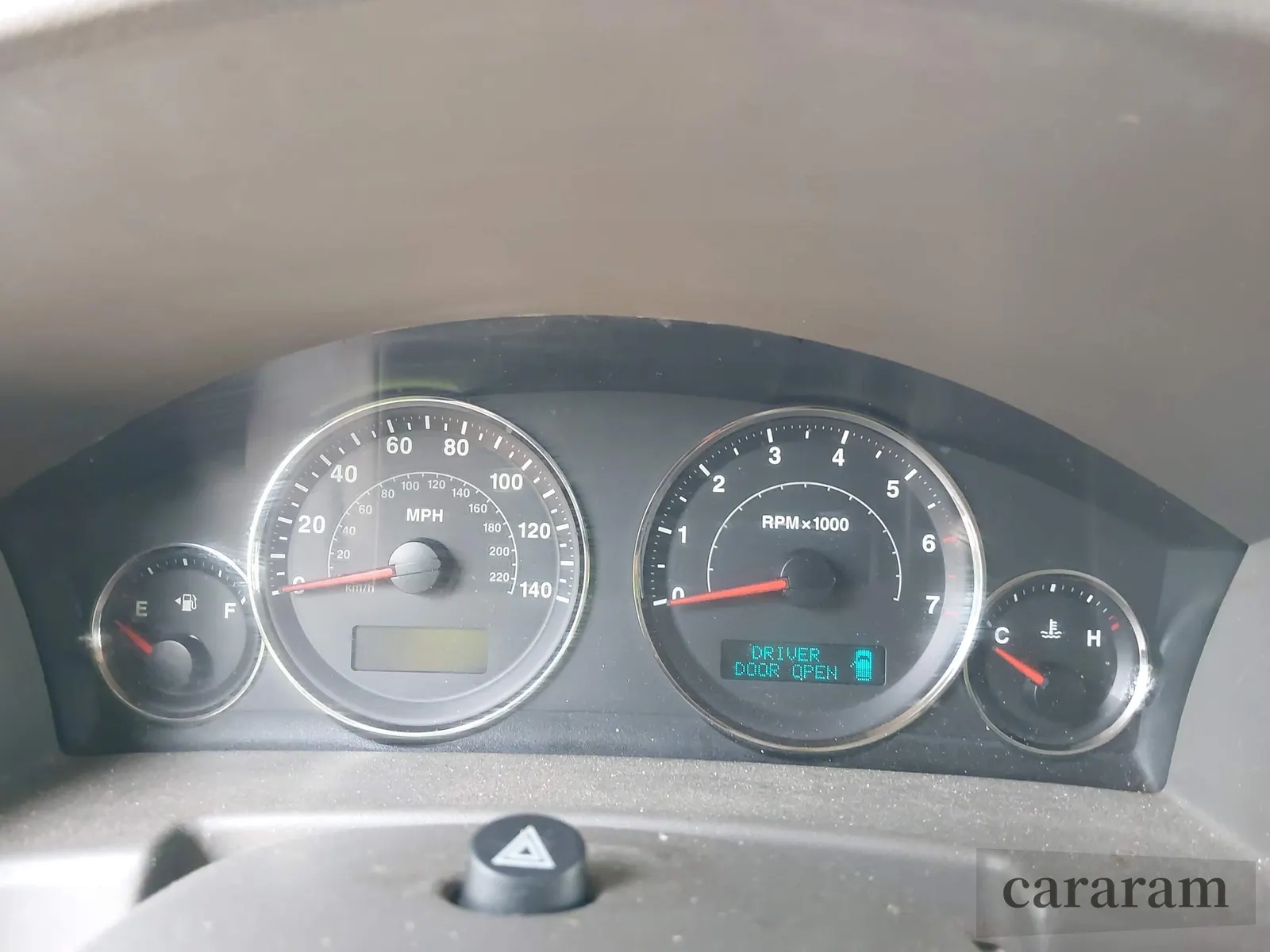 2006 Jeep Commander