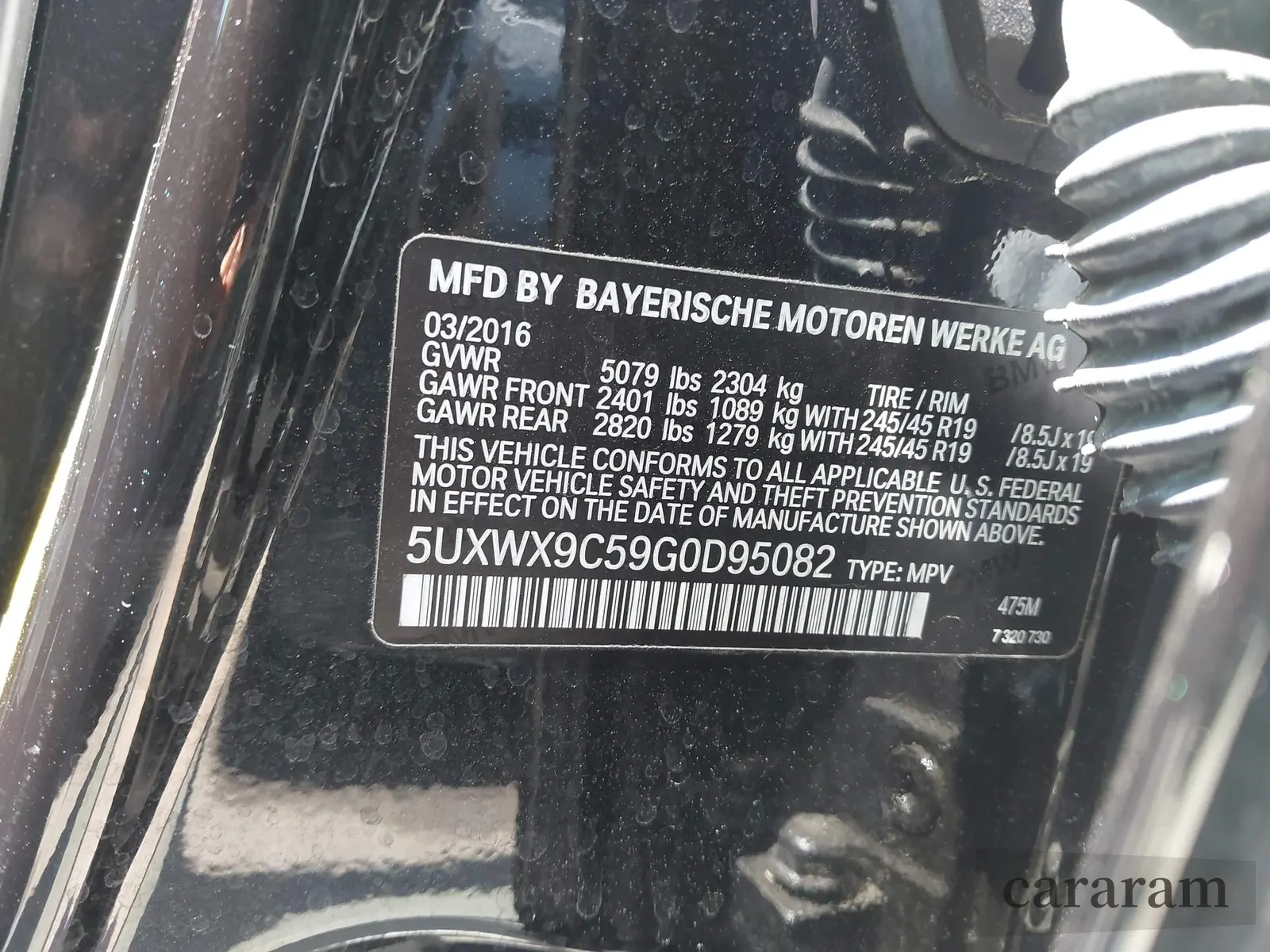 2016 BMW X3 xDrive28i