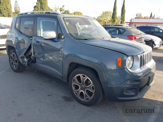 2017 Jeep Renegade Limited