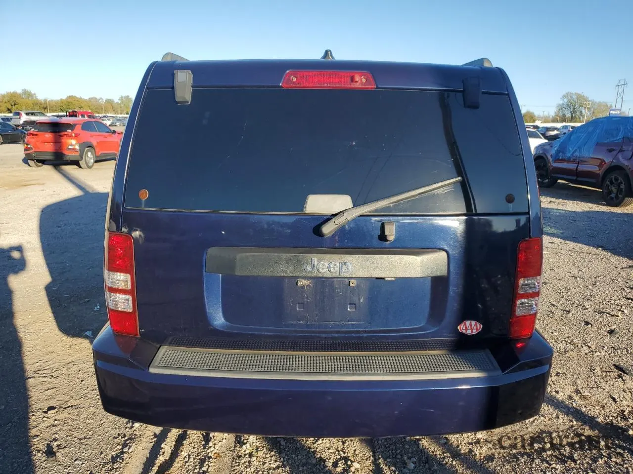 2012 Jeep Liberty Sport Latitude