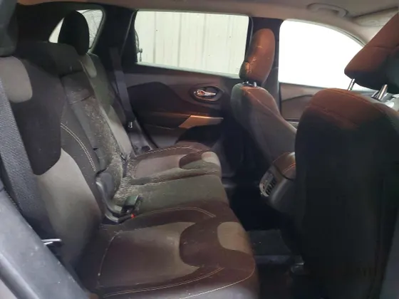 2018 Jeep Cherokee Latitude