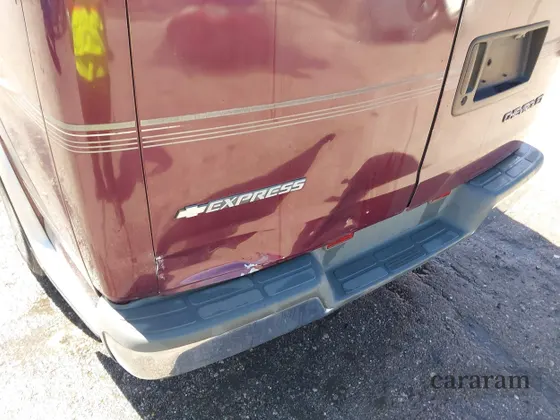2003 Chevrolet Express Cargo YF7 Upfitter