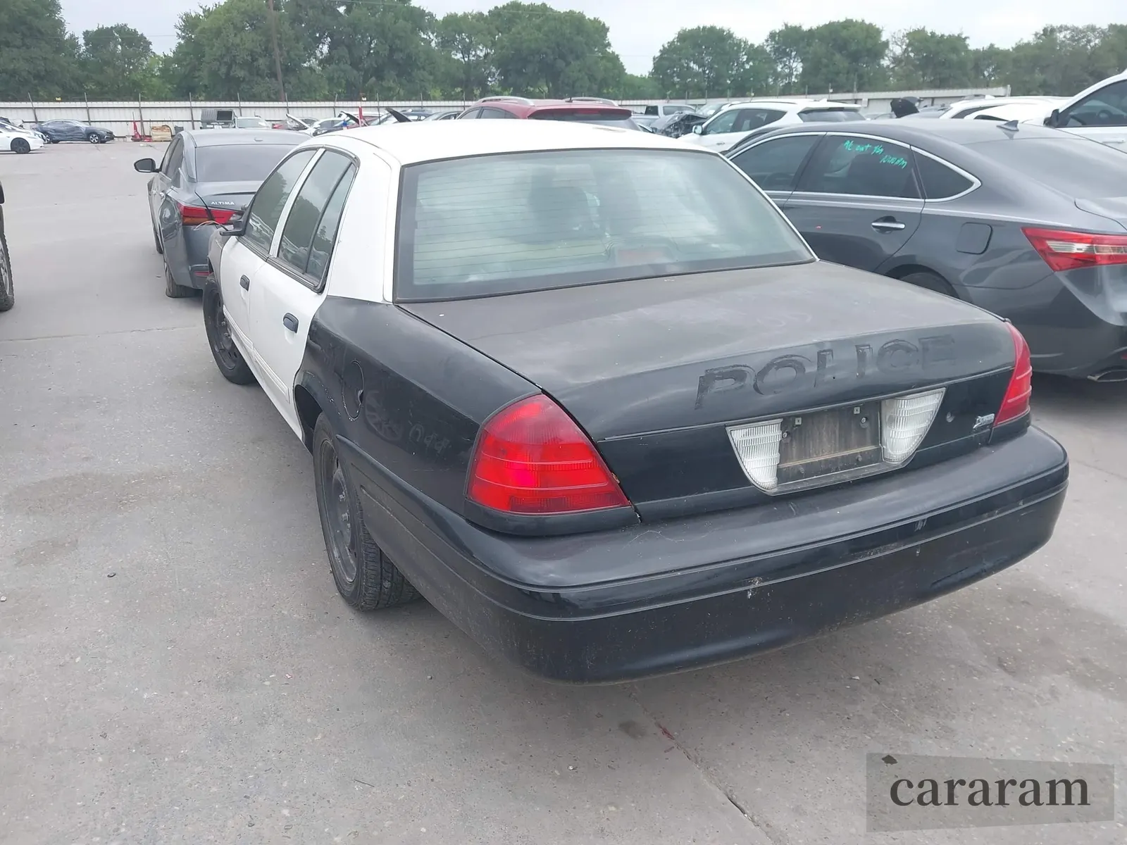 2010 Ford Police Interceptor