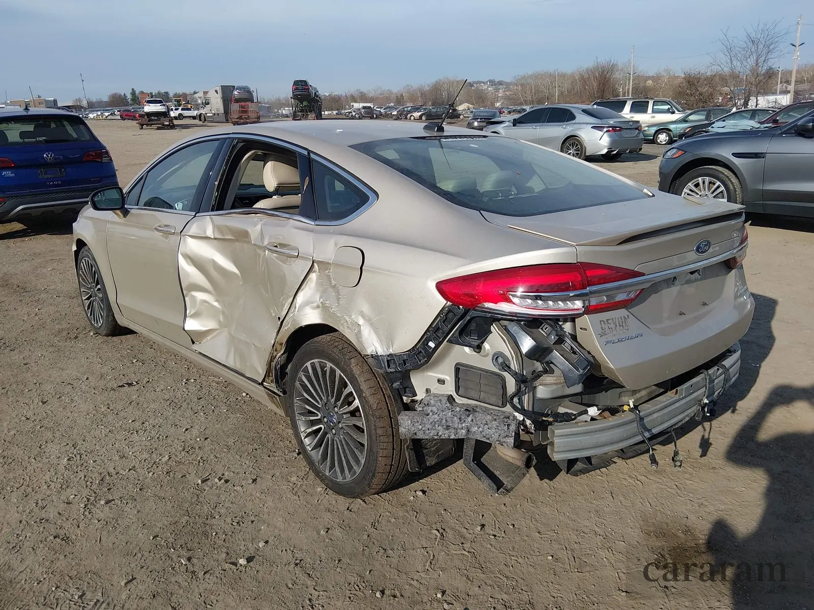 2018 Ford Fusion Titanium
