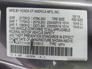2019 Acura RDX