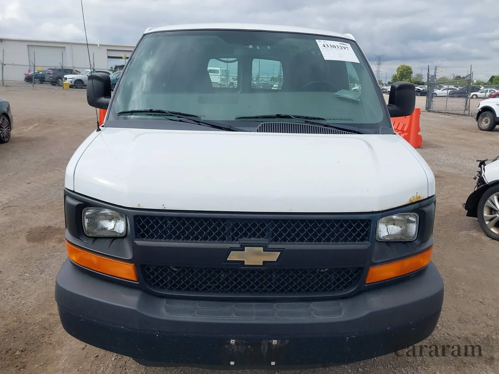 2012 Chevrolet Express Cargo