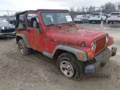 2000 Jeep Wrangler SE