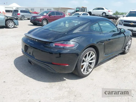 2019 Porsche 718 Cayman