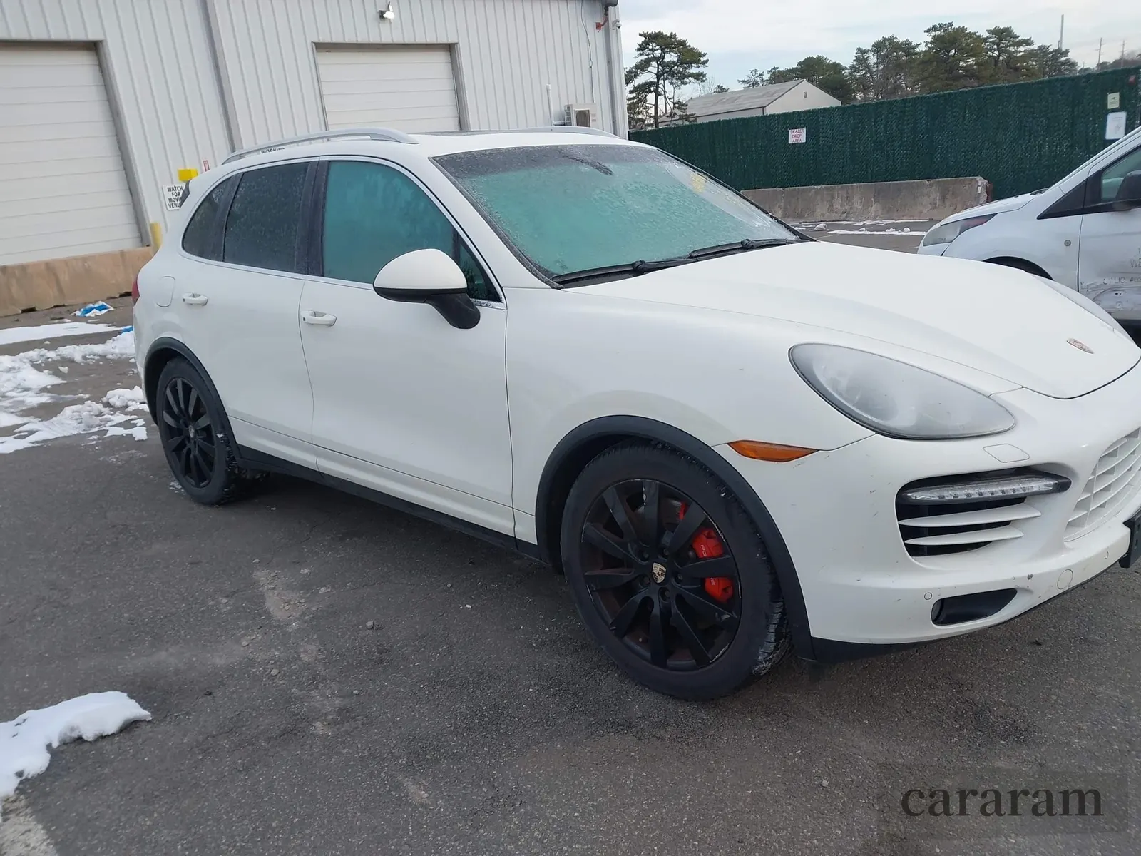 2011 Porsche Cayenne Turbo