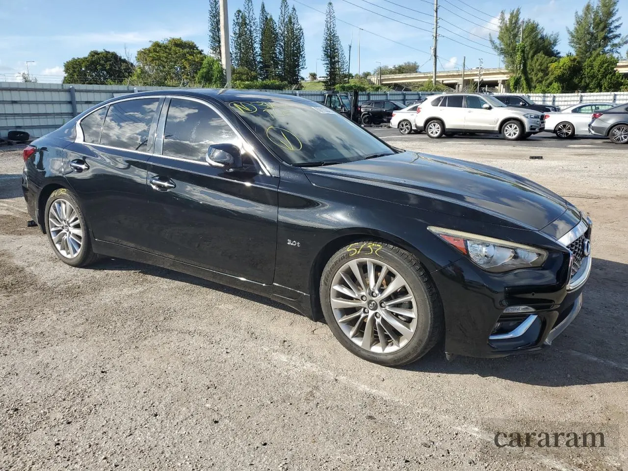 2018 Infiniti Q50 Luxe
