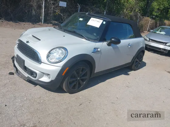 2015 MINI Convertible S