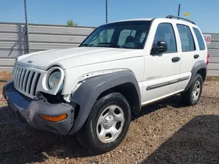 2003 Jeep Liberty Sport
