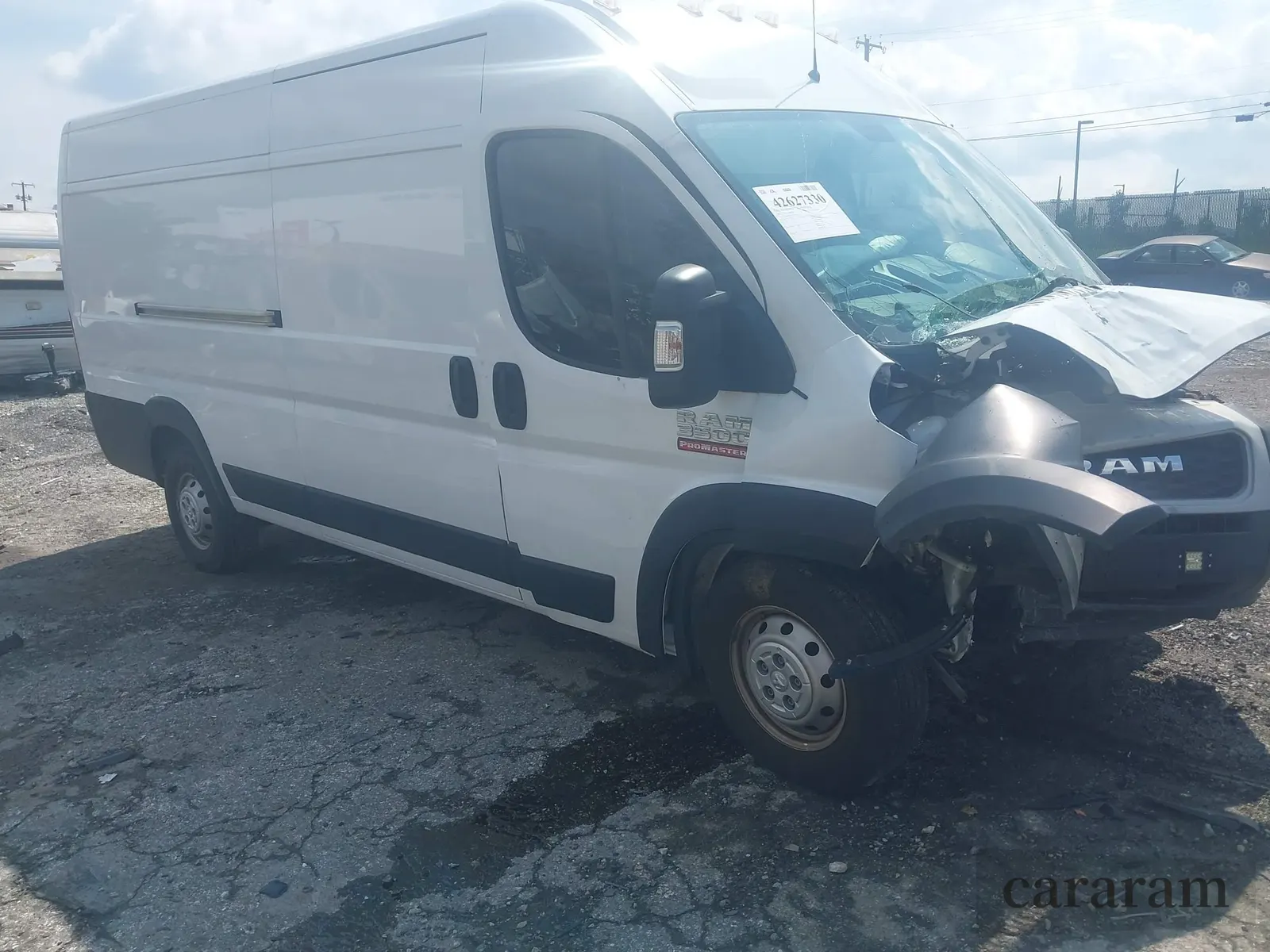 2021 Ram ProMaster Cargo