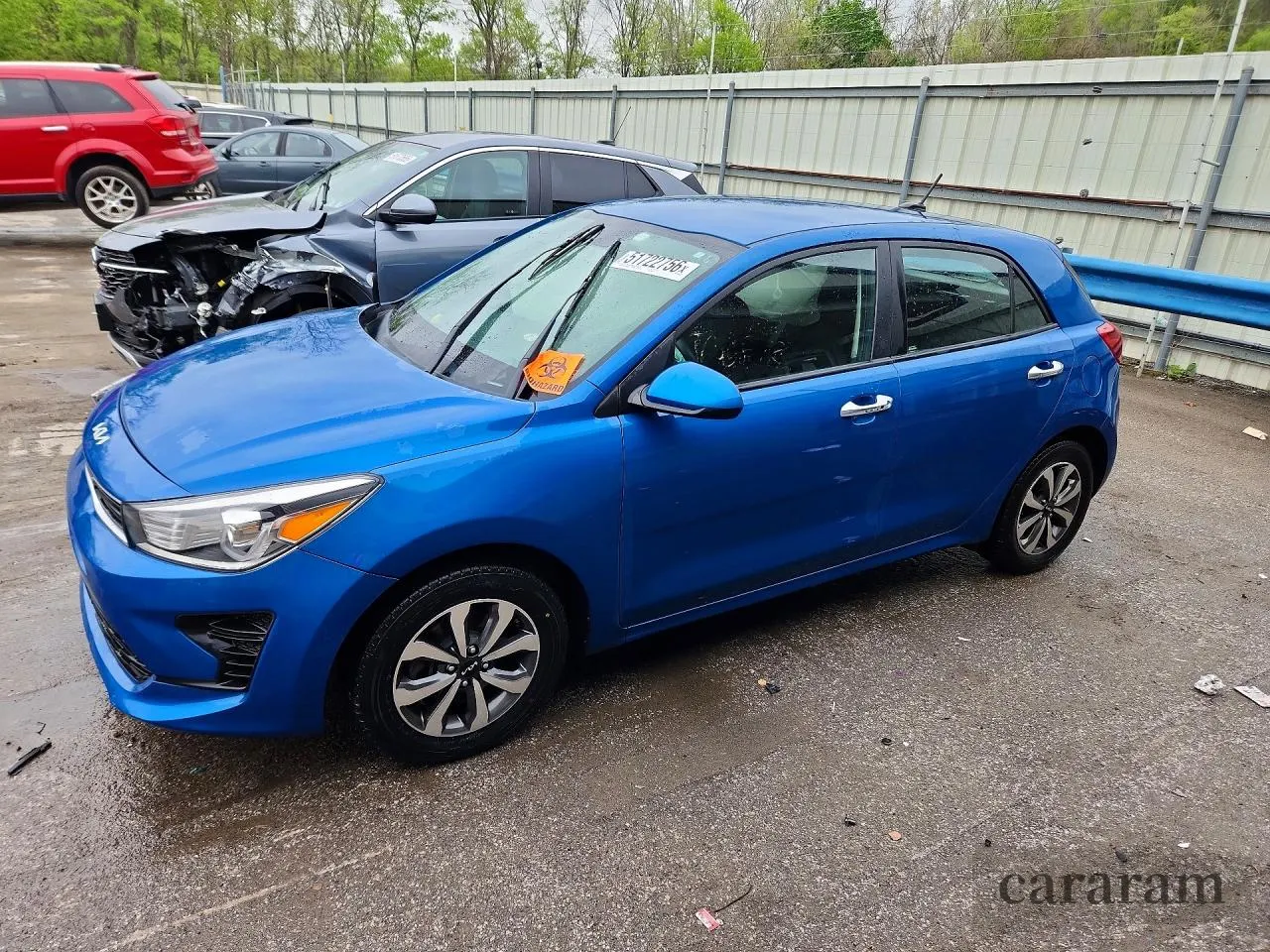 2022 Kia Rio S
