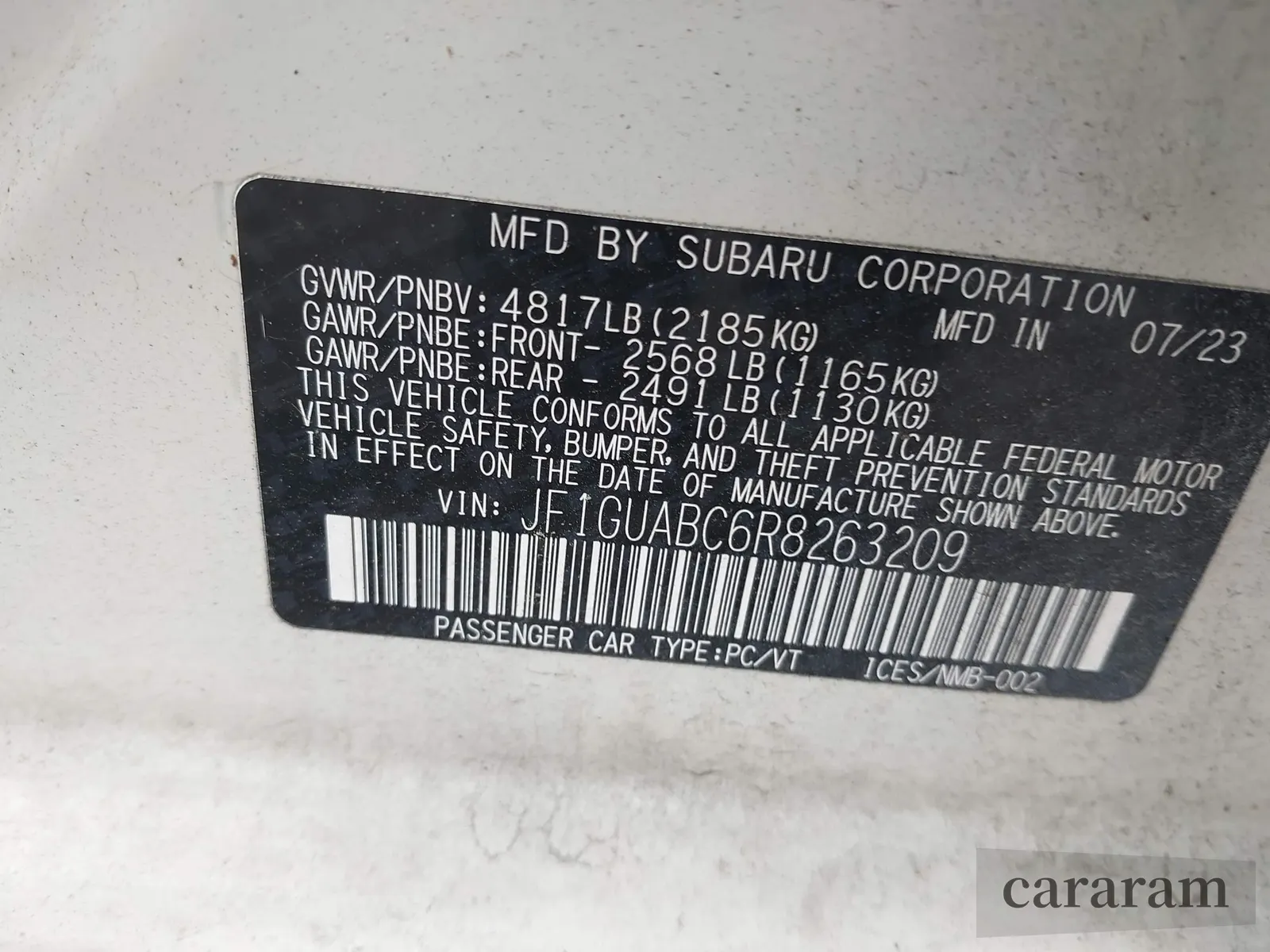 2024 Subaru Impreza