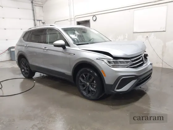 2024 Volkswagen Tiguan SE