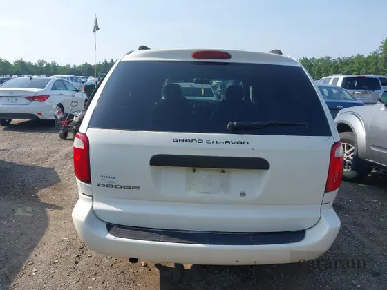 2007 Dodge Grand Caravan SE