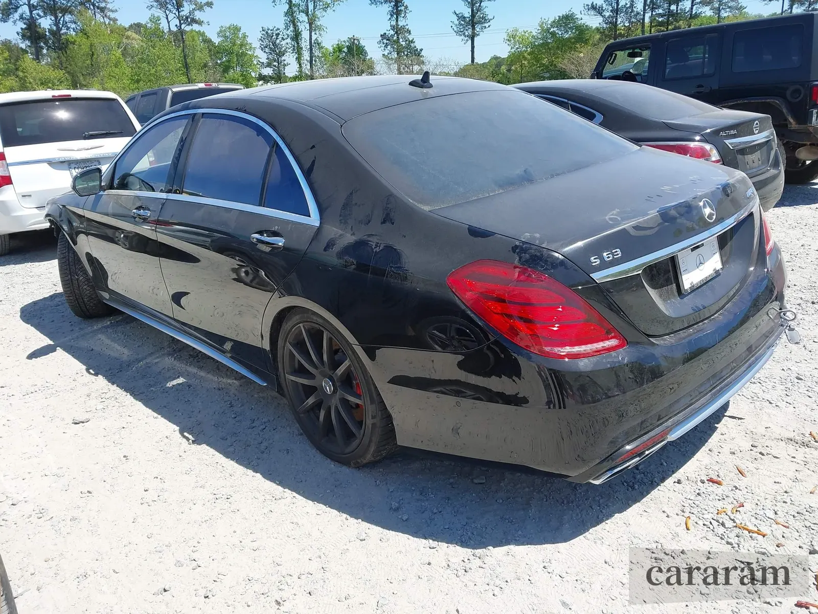 2015 Mercedes-Benz S 63 AMG