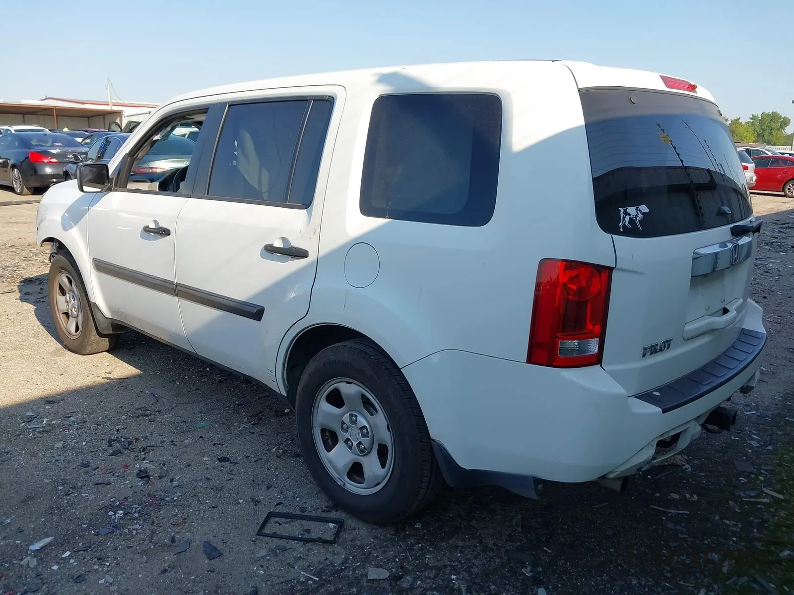 2013 Honda Pilot LX