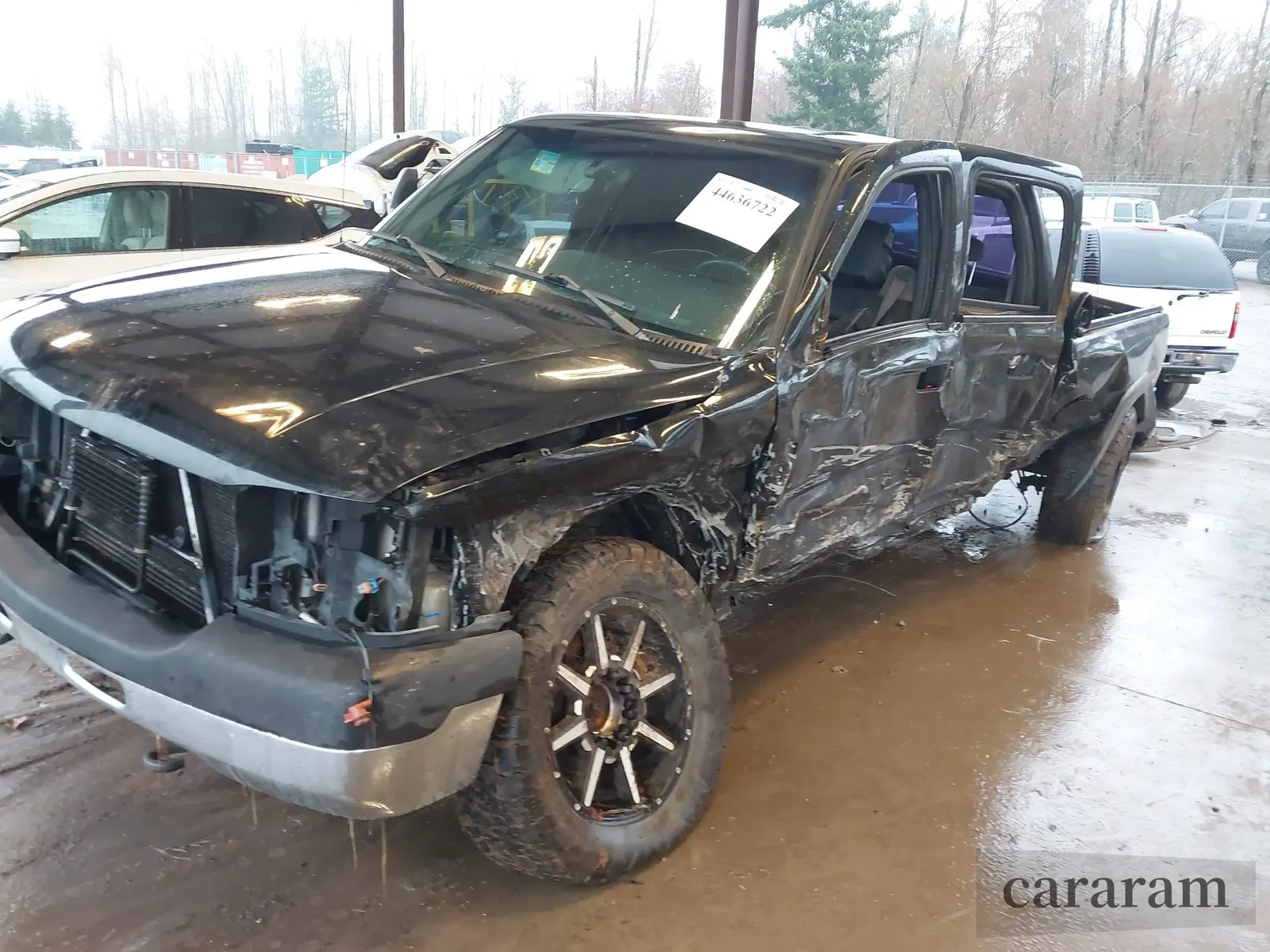 2002 GMC Sierra 2500HD SLE
