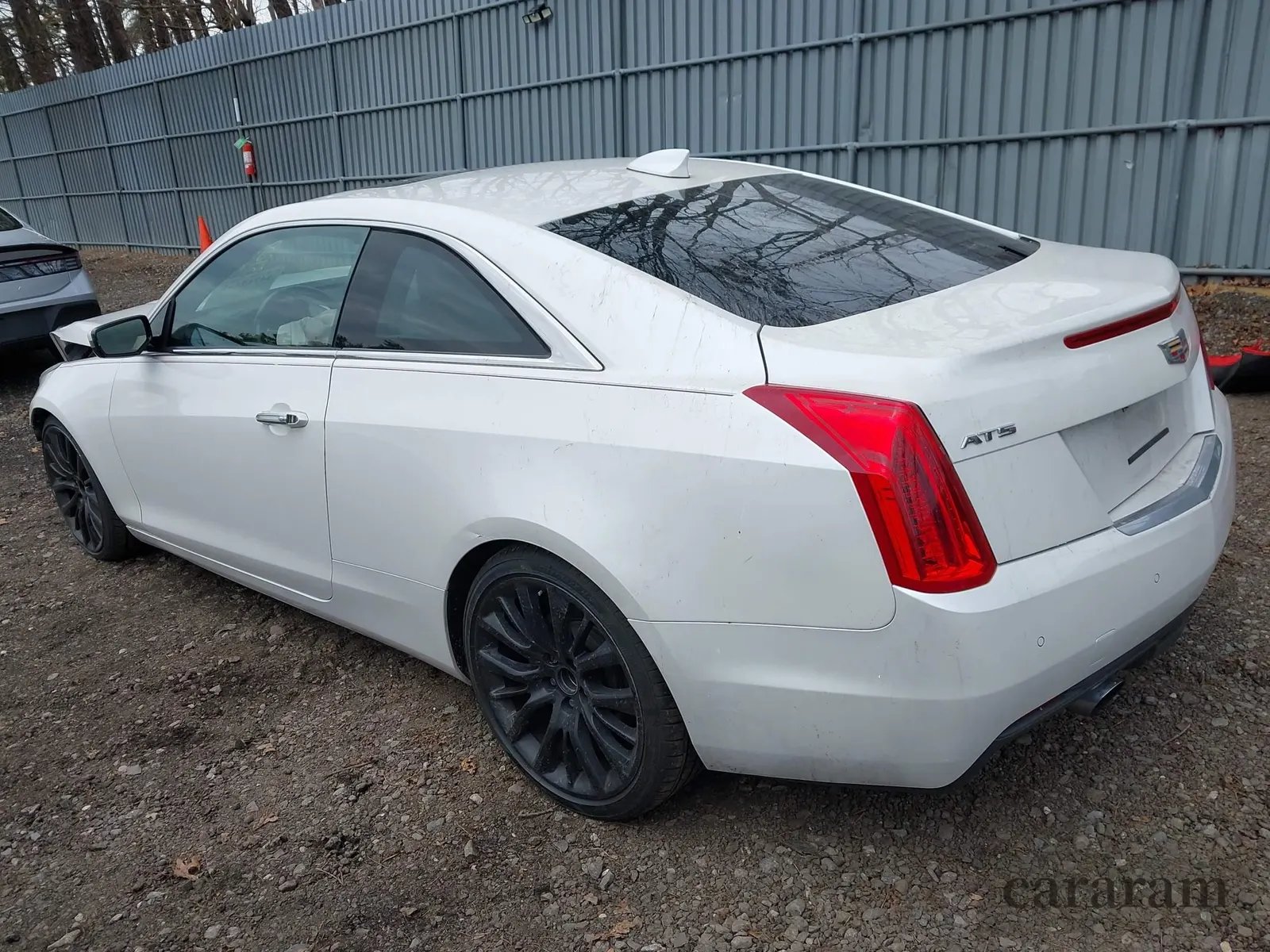 2017 Cadillac ATS Premium Luxury RWD