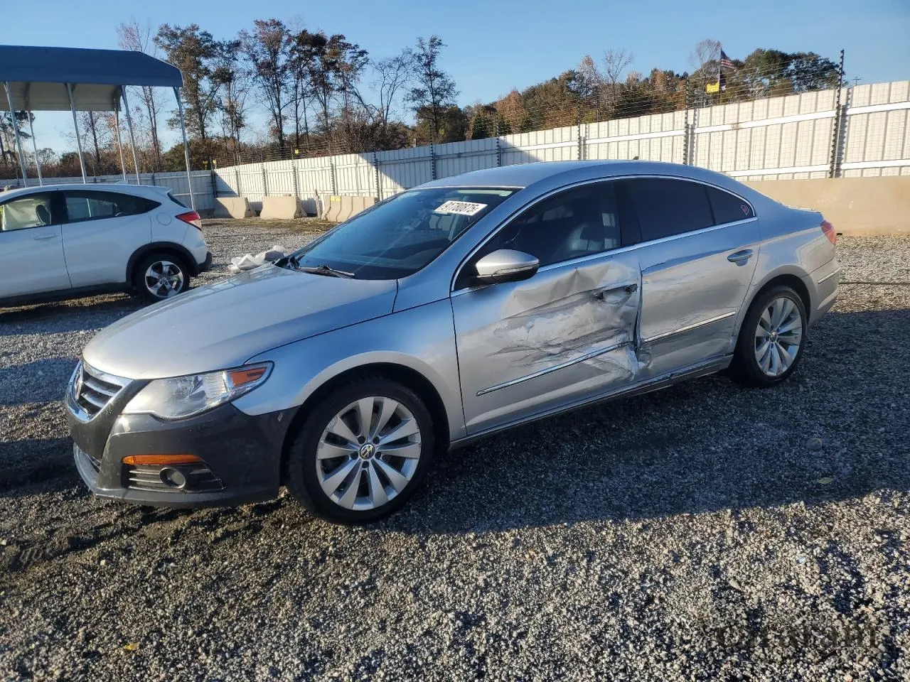 2010 Volkswagen CC Sport