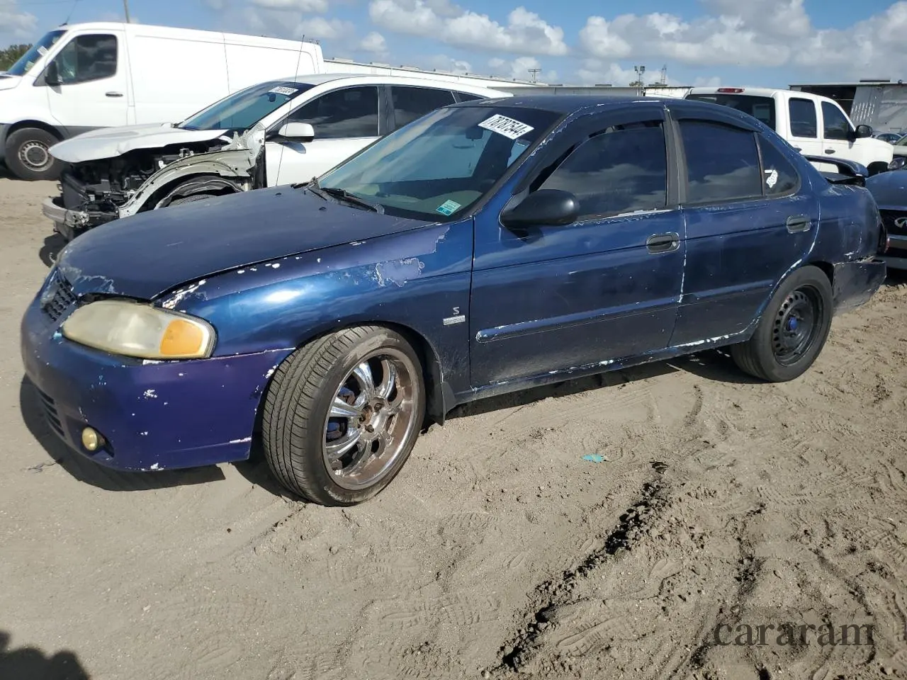 2003 Nissan Sentra GXE